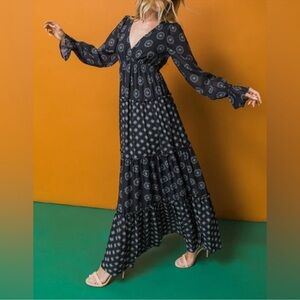 Flying Tomato Tiered Maxi Dress